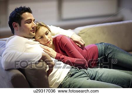 Couple sleeping View Large Photo Image Stock Photograph - Couple sleeping. Fotosearch