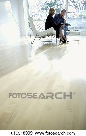 Couple talking View Large Photo Image Stock Photo - Couple talking. Fotosearch