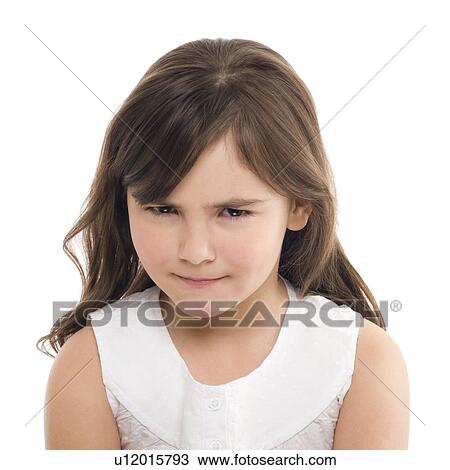 Stock Image - Cross girl. Fotosearch