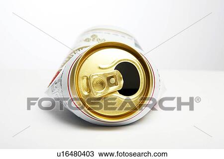Crushed beer can View Large Photo Image Stock Image - Crushed beer can. Fotosearch