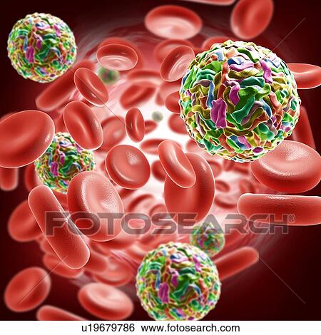 Stock Photograph - Dengue virus, Illustration. Fotosearch