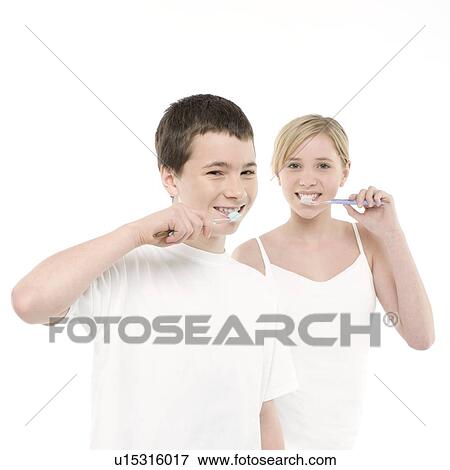 Stock Photo - Dental hygiene. Fotosearch