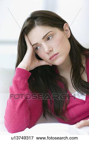 Stock Photo - Depression. Fotosearch