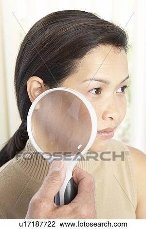 Dermatological examination View Large Photo Image Stock Image - Dermatological examination. Fotosearch