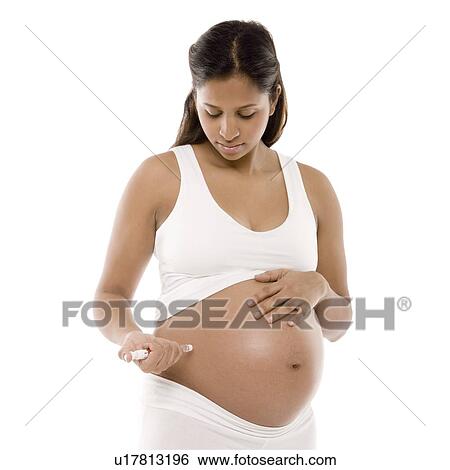 Diabetes in pregnancy View Large Photo Image Stock Photograph - Diabetes in pregnancy. Fotosearch