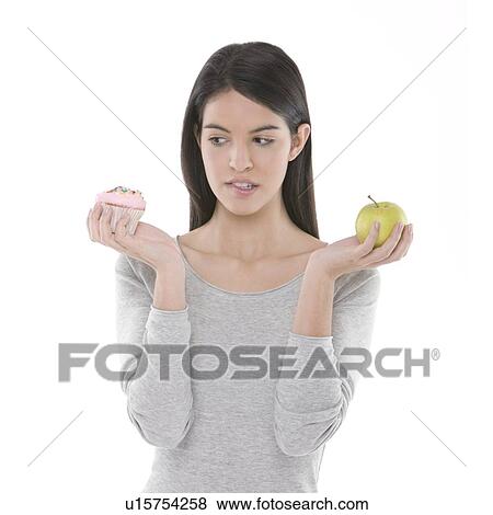 Diet choices View Large Photo Image Stock Photo - Diet choices. Fotosearch