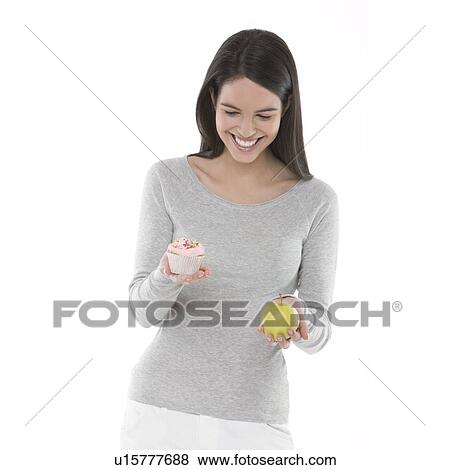Stock Photo - Diet choices. Fotosearch