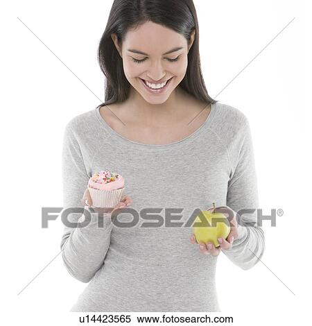 Stock Photography - Diet choices. Fotosearch