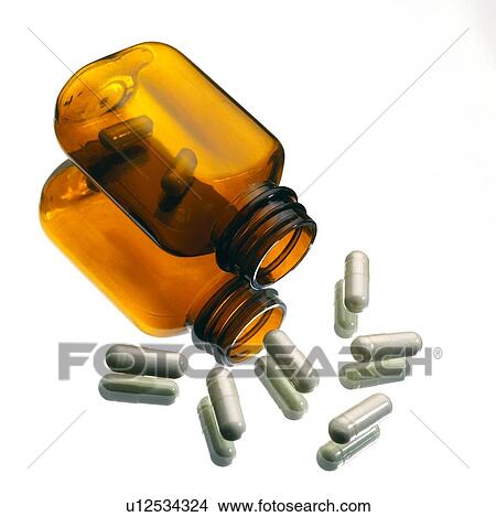 Picture - Dietary supplements. Fotosearch