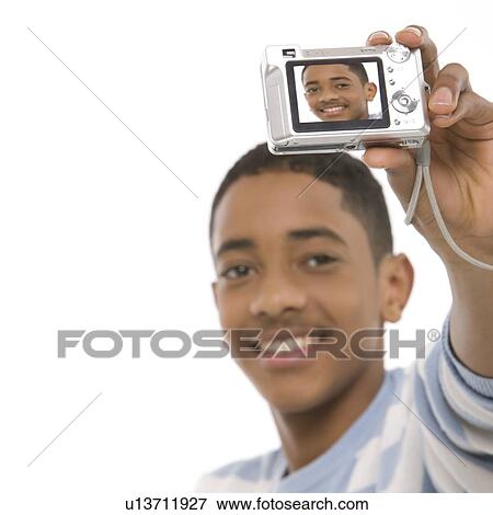 Stock Photo - Digital camera. Fotosearch