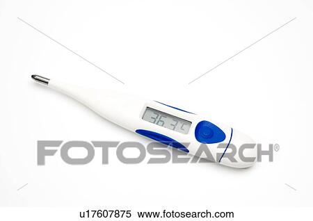 Digital thermometer View Large Photo Image Stock Photography - Digital thermometer. Fotosearch