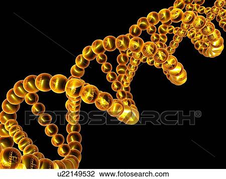 DNA molecule, artwork View Large Photo Image Stock Image - DNA molecule, artwork. Fotosearch
