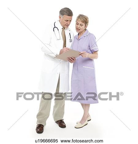 Doctor and nurse View Large Photo Image Stock Photography - Doctor and nurse. Fotosearch