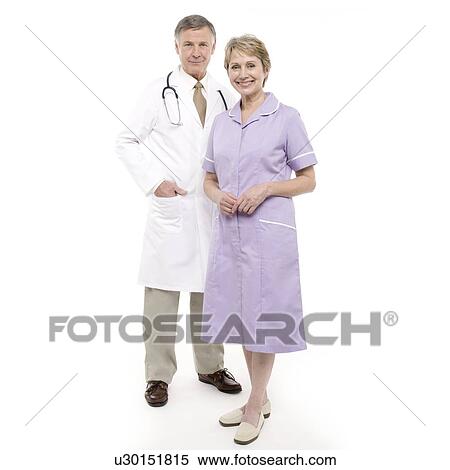 Doctor and nurse View Large Photo Image Stock Photography - Doctor and nurse. Fotosearch