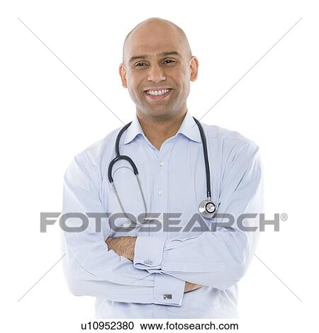 Stock Image - Doctor. Fotosearch
