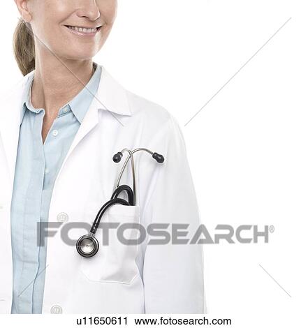 Stock Image - Doctor. Fotosearch