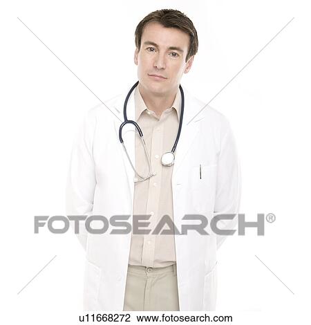 Stock Image - Doctor. Fotosearch