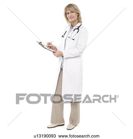 Stock Image - Doctor. Fotosearch