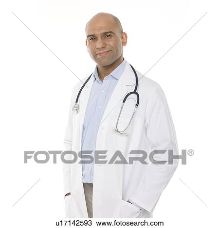 Stock Image - Doctor. Fotosearch