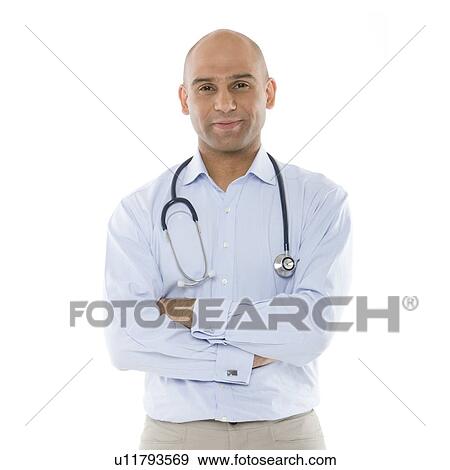 Stock Photo - Doctor. Fotosearch