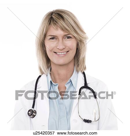 Stock Photo - Doctor. Fotosearch