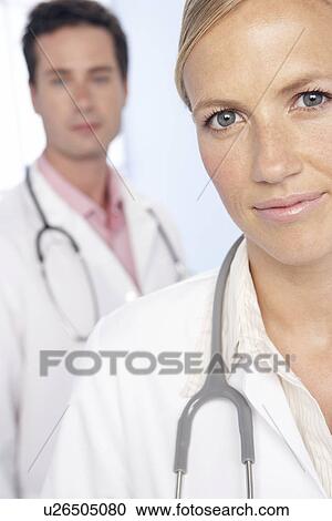 Stock Image - Doctors. Fotosearch
