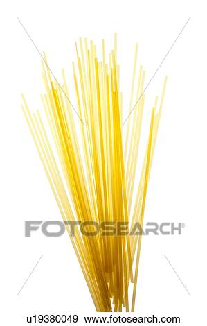 Stock Photo - Dried pasta. Fotosearch