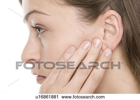 Stock Image - Earache. Fotosearch