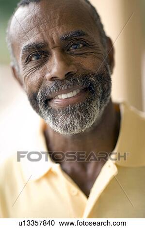 Stock Image - Elderly man. Fotosearch