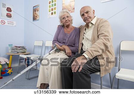 Elderly patients View Large Photo Image Stock Photo - Elderly patients. Fotosearch