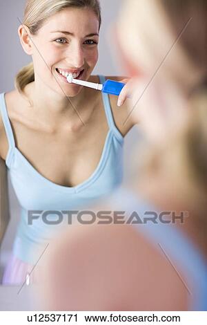 Electric toothbrush View Large Photo Image Stock Image - Electric toothbrush. Fotosearch