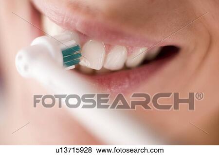 Electric toothbrush View Large Photo Image Stock Photo - Electric toothbrush. Fotosearch