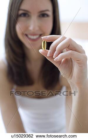 Evening primrose supplement View Large Photo Image Stock Image - Evening primrose supplement. Fotosearch