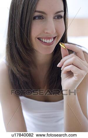 Evening primrose supplement View Large Photo Image Stock Image - Evening primrose supplement. Fotosearch