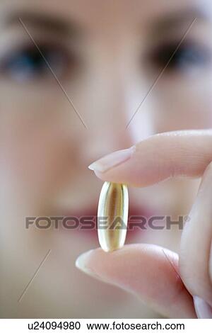 Evening primrose supplement View Large Photo Image Stock Image - Evening primrose supplement. Fotosearch