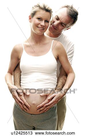 Expectant parents View Large Photo Image Stock Image - Expectant parents. Fotosearch