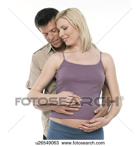 Expectant parents View Large Photo Image Stock Image - Expectant parents. Fotosearch