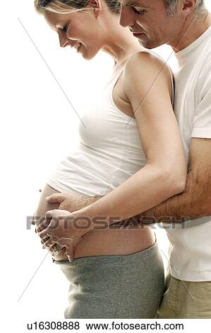 Expectant parents View Large Photo Image Stock Photo - Expectant parents. Fotosearch