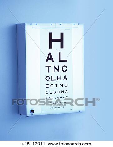 Eye chart View Large Photo Image Stock Image - Eye chart. Fotosearch
