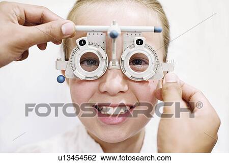 Eye examination View Large Photo Image Stock Image - Eye examination. Fotosearch