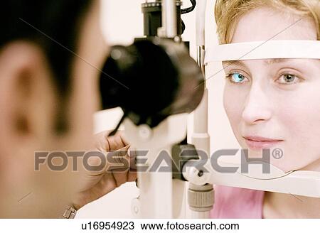 Eye examination View Large Photo Image Stock Image - Eye examination. Fotosearch