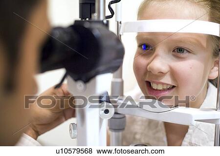 Eye examination View Large Photo Image Stock Photo - Eye examination. Fotosearch