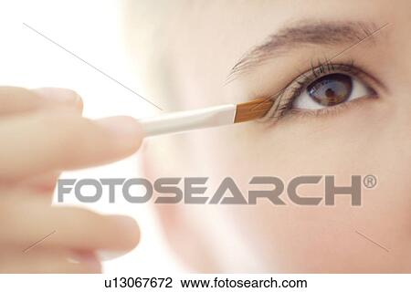 Eye make-up View Large Photo Image Stock Image - Eye make-up. Fotosearch