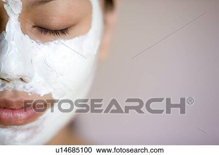 Face pack View Large Photo Image Stock Image - Face pack. Fotosearch