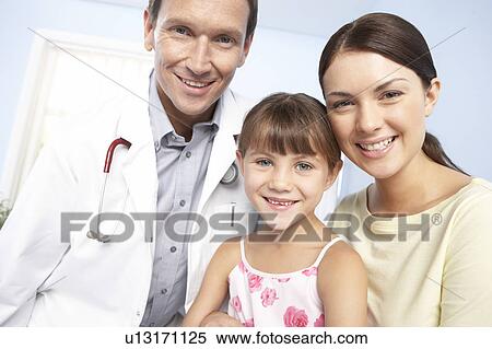 Stock Photography - Family doctor. Fotosearch