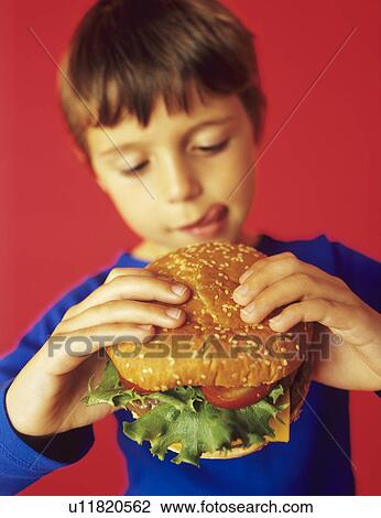 Stock Image - Fast food. Fotosearch