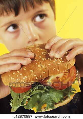 Stock Photo - Fast food. Fotosearch