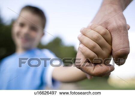 Stock Photo - Father and son. Fotosearch