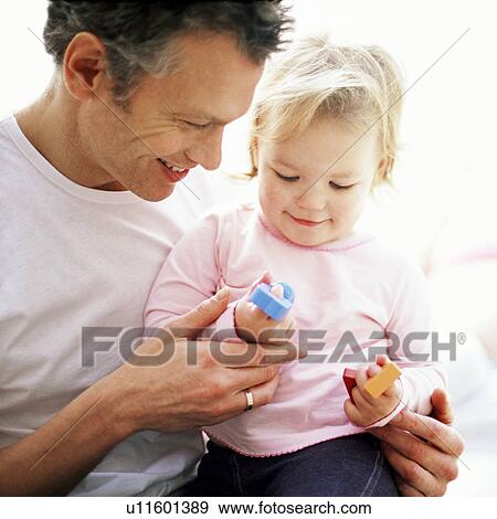 Stock Photo - Fatherhood. Fotosearch