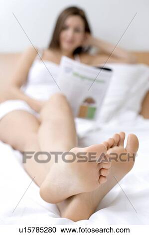 Stock Image - Feet. Fotosearch
